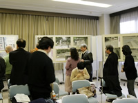 休憩中は鎌倉バリアフリー好事例のパネル展示が行われました