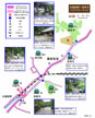 北鎌倉広域地図